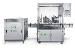 Quality Sterile 3600BPH 3kw Semi Automatic Bottle Filling Machine wholesale