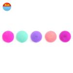 Custom Wholesale Silicon Makeup Brush Cleaning Mat Cleaner Pad Cosmetic Portable