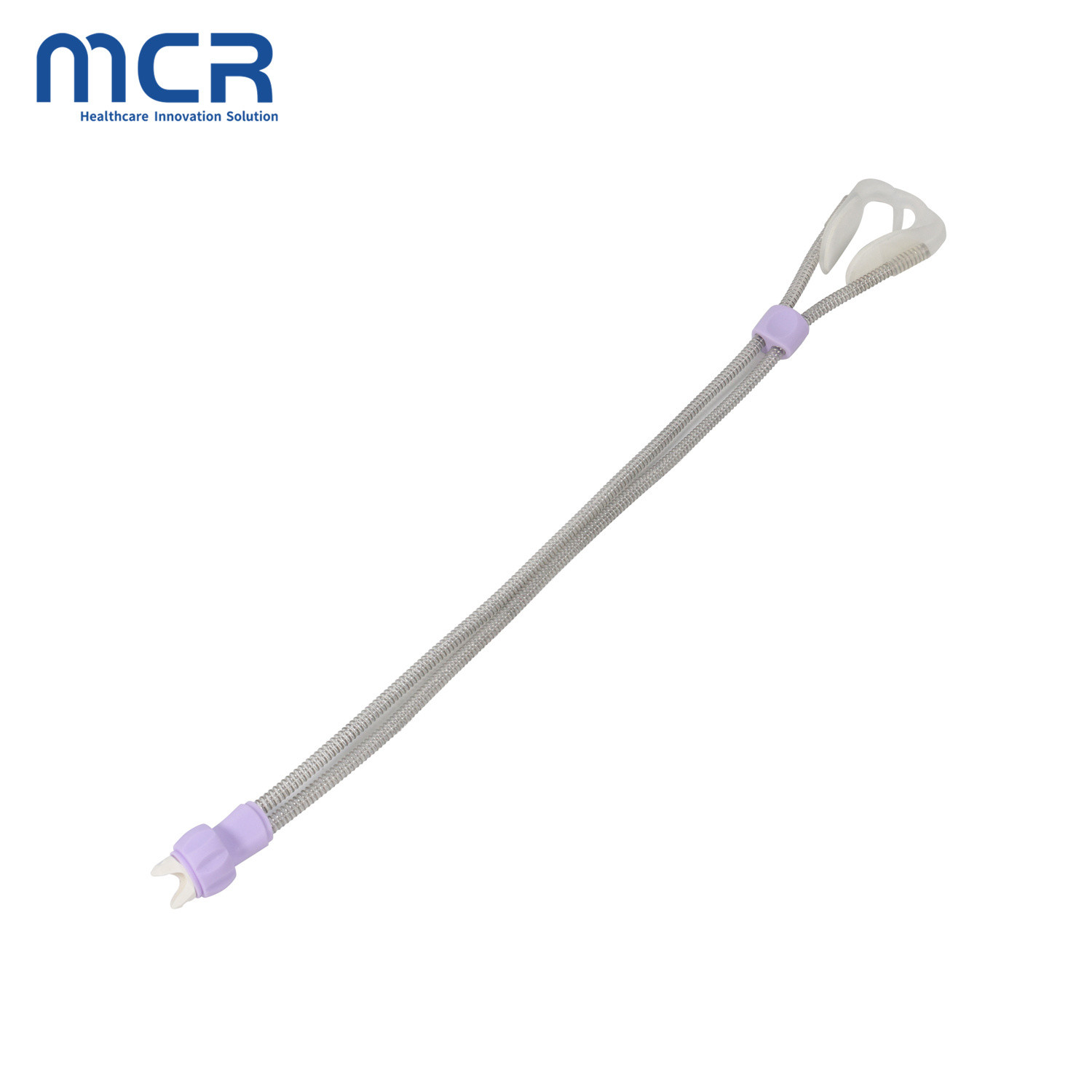 Reinforced Stainless Steel High Flow Neonate Nasal Cannula