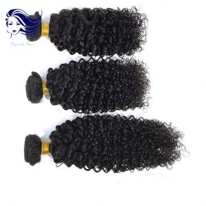 Quality 18&quot; Curly Virgin Hair Extensions Unprocessed Virgin Hair Bundles wholesale