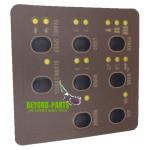 catererpillar 320A 320L E320 Excavator Monitor Sticker Keypad