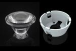 Φ28*15 Mm Acrylic Light Lens Holder For Downlights Spotlights Rail Lights Track