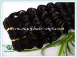 Malaysian 5A virgin remy hair weave ,natural color(can be dye) deep wave 10''-26
