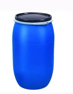 Quality Recyclable 200 Litre 55 Gallon Plastic Barrel Rustproof ISO9001 wholesale