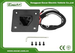 Quality Golf Cart Parts 48V Charger Receptacle for EZGO RXV 48v Charging Socket with Cables 602529 wholesale