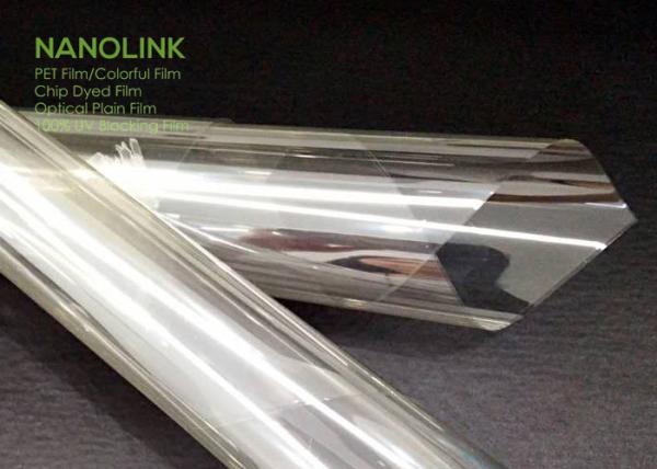 Moisture Proof Flexible Anti Static PET Film For Glass Panel / LCD Screens