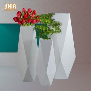 Quality Eco Friendly Fiberglass Flower Pots For Floral Arrangement wholesale