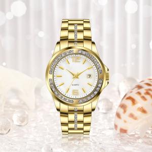 Quality New Design Fashion Quartz Watch 304 Stainless Steel For Women wholesale