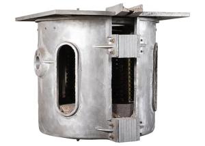 Quality 55 Mins / Batch Aluminum Induction Furnace , 150kg Vacuum Ingot Furnace wholesale