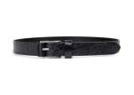 Soft Women Vintage 125CM Embossed Pure Leather Belt