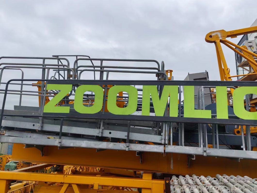 Sell 21-Year-Old Zoomlion Tower Cranes with a Maximum Lifting Capacity of 25 Tons