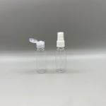 Eco Friendly Pump Spray Bottle Mist Label Printing For Antibacterial Drugs