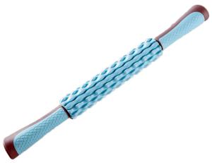 Quality TPR EVA PP Massage Roller Stick Leg 40cm Gym Yoga Body Muscle Self Roller Stick wholesale