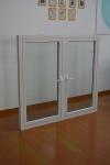 Thermal Break Aluminum Casement Windows Single Double Glass Aluminium Flush