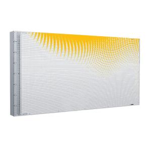 Quality P4 Adhesive Transparent LED Display SMD1921 Ultra-thin For Festival Celebration wholesale