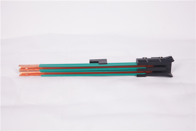 Bridge Crane Conductor Bar System Insulated Single Pole Unipole