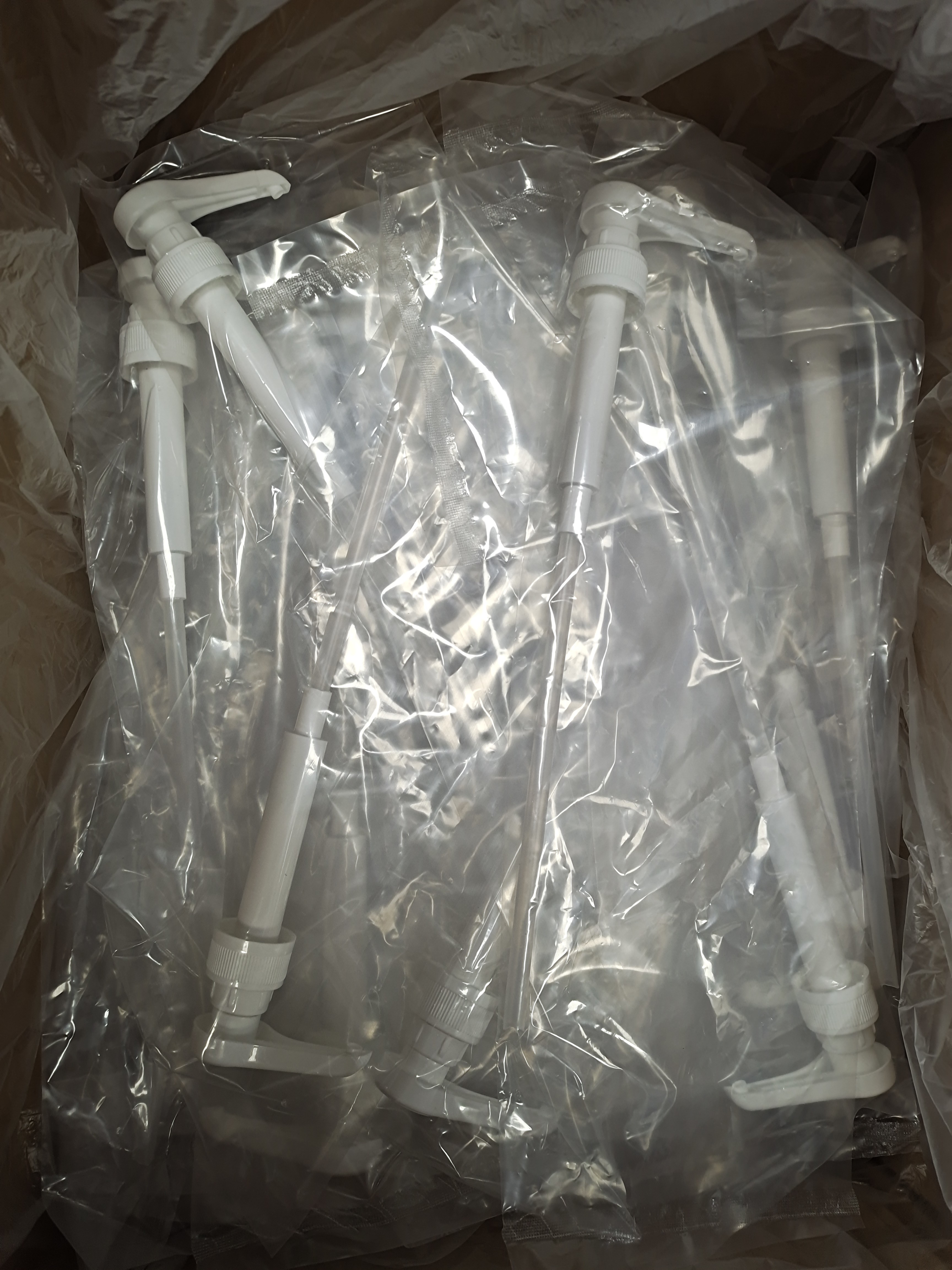 UKS10 PP Syrup Pump Dispenser 5ml 8ml 10ml Dosage 28 - 410