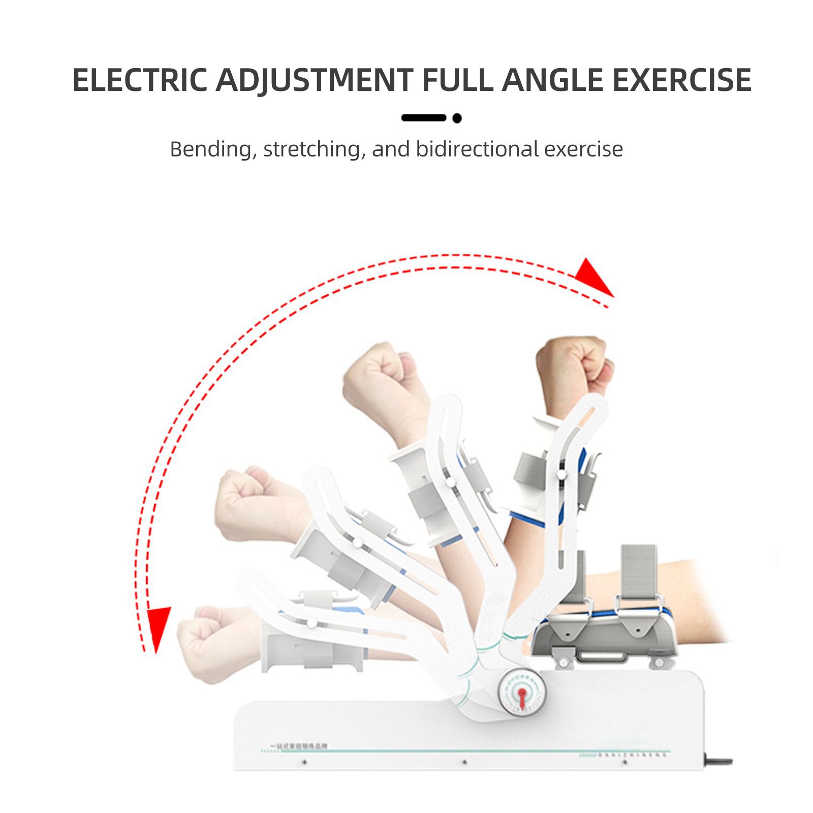 Motorized Stroke Rehab Devices Exercise For Home rehabilitation After Arm Fracture