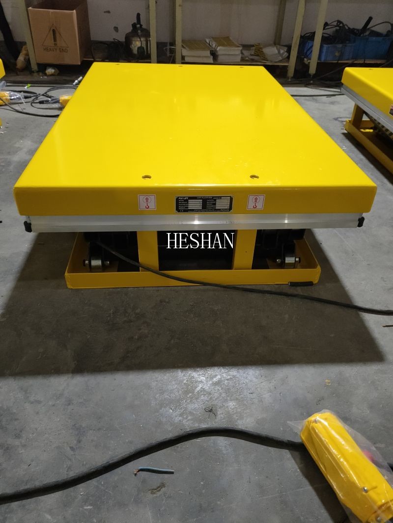 Workshop Scissor Lift Table