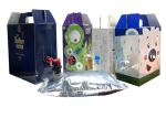 Transparent 22L 25L 50L Aluminum Aseptic Bag In Box With Spigot For Liquid