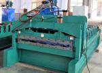CE 0.5mm Metal Roof Forming Machine 1.25m Corrugated Roof Sheet Equipment