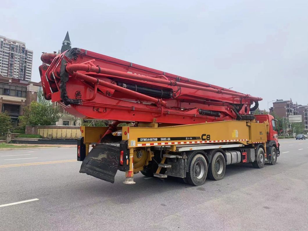 2020 Perfect Original 56m Concrete Pump on Volvo Chassis for Ready Mix Batching Plant Factory Directly Sale