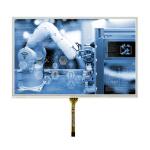 10 Inch Resistive LCD Touch Screen 1280x800 Dots Industrial / Medical Grade