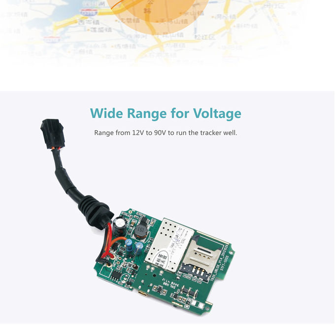 UBLOX-7020 GPS Tracker With 3D Acceleration Sensor For Motorcycle/Electrical Bike