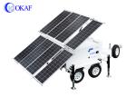 Mobile Renewable Energy Station Off Grid Energy Solutions Mobile Solar Station