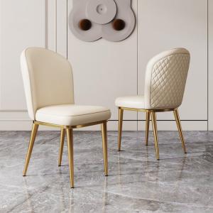 Quality Stainless Steel Luxury Dining Chair Banquette Seating OEM ODM wholesale