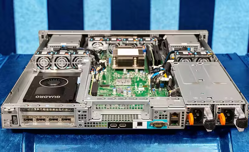 1U Precision R3930 9th Gen Intel Core i7-9700 8GB DDR4 2x M.2 PCIe NVMe SSD Servers
