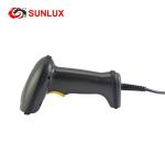 Long Laser USB Handsfree Barcode Scanner For POS