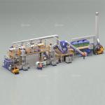 Automatic Lithium Ion Battery Recycling Machine 1 Ton/H-5 Ton/H For Hotels /