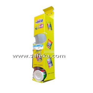 Quality Custom Store Cardboard Counter Display Box,CDU Hanging box wholesale
