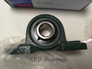 Quality NSK UCP207 Flanged Roller Bearing , Pillar Block Bearings For Textile Machines And Fans wholesale