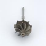 GT17 Turbine Wheel Shaft 717904-0001 For 717478 BMW 3 Series BMW X3 Turbocharger