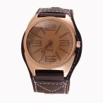 Customized fashion wrist watch with leather band ,women's wrist watch ,OEM