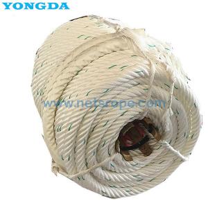 Quality 6 Strand Nylon Composite Fibre Rope High Strength 24mm wholesale