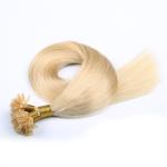 2016 New Arrival Last Double Drawn Full Cuticle U Tip Prebonded Hair Blond Hair