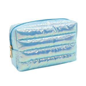 Quality Solid Color Cosmetic Bag quilting storage bag wholesale