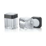 5g 10g 15g 20g Volume Colorful Lids Cosmetic Cream Jar with Design and PS Cap