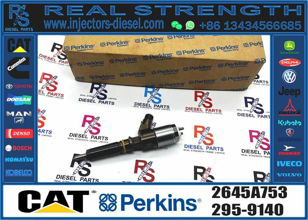 Diesel inyector CAT 320D Diesel Fuel Injector 321-3600 2645A753 10R-7938 10R7938 for Caterpillar C6.4/C6.6 Engine
