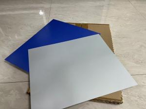 China 0.15mm Aluminium White Processless CTP Printing Plate For Offset Printing on sale