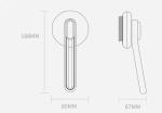 Sustainable Pet Grooming Brush Self Cleaning Dog Pet Hair Remover Cat Comb With
