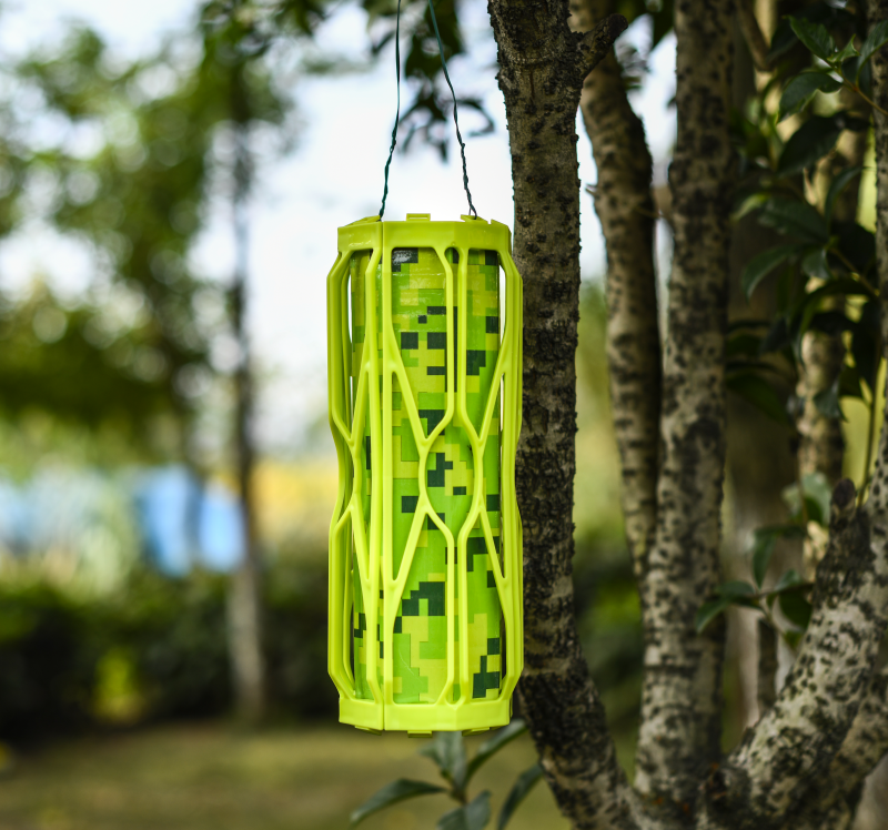 Sticky Insect Flying Trap for Catching Insects in Garden Sustainable