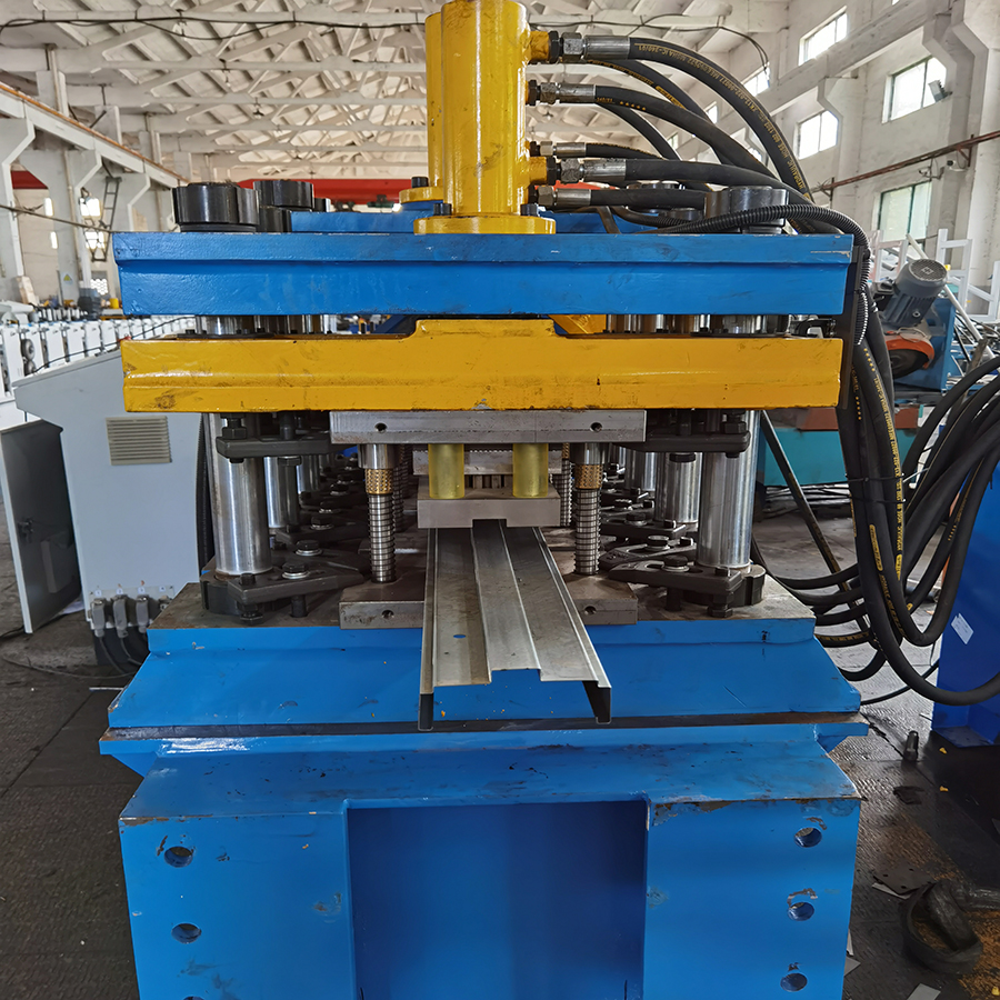Triple Layer Roof Sheet Roll Forming Machine Corrugated Tile