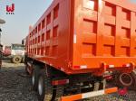 HW76 375HP Heavy Duty Dump Truck Zz3257n3847a 6x4 30 Tons