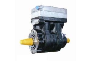 Quality VG1560130080 Air Compressor 2 Cylinders SINOTRUK Wd615 Engine Parts wholesale