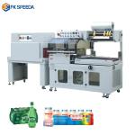 Plastic Packaging Material 220 V Automatic Shrink Wrapping Machine