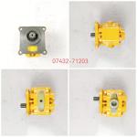07432-71203 Komatsu Hyd Gear Pump GD605A GD655A WA100 WA100SS WA100SSS WA120